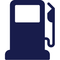 gasoline pump icon