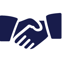 hand shake icon